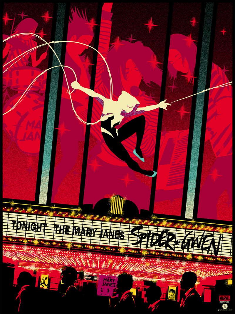 Spider-Gwen by Raid71.